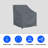 Heavy Duty Waterproof Outdoor Chair Cover, All Weather Protection Patio Deep Seat Lawn Chair Cover-588385523-588385416