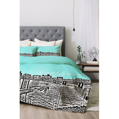Ensemble de housse de couette Portland