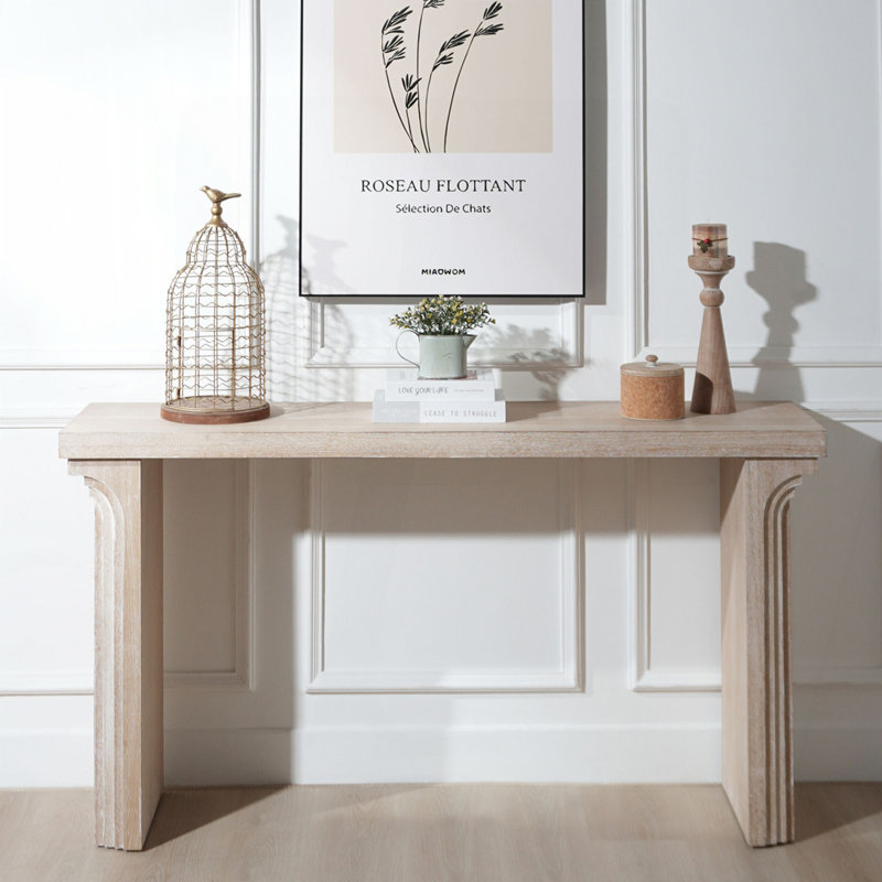 Console 58 po, Naturel