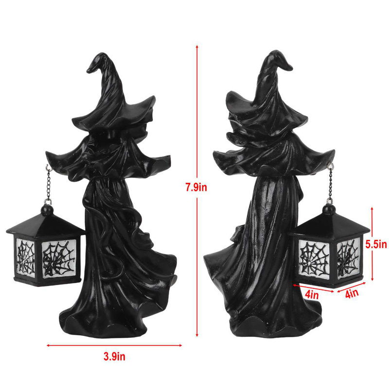 LED Lanterns, Black