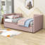 Lit de jour simple rembourré Annaclara-1467962915