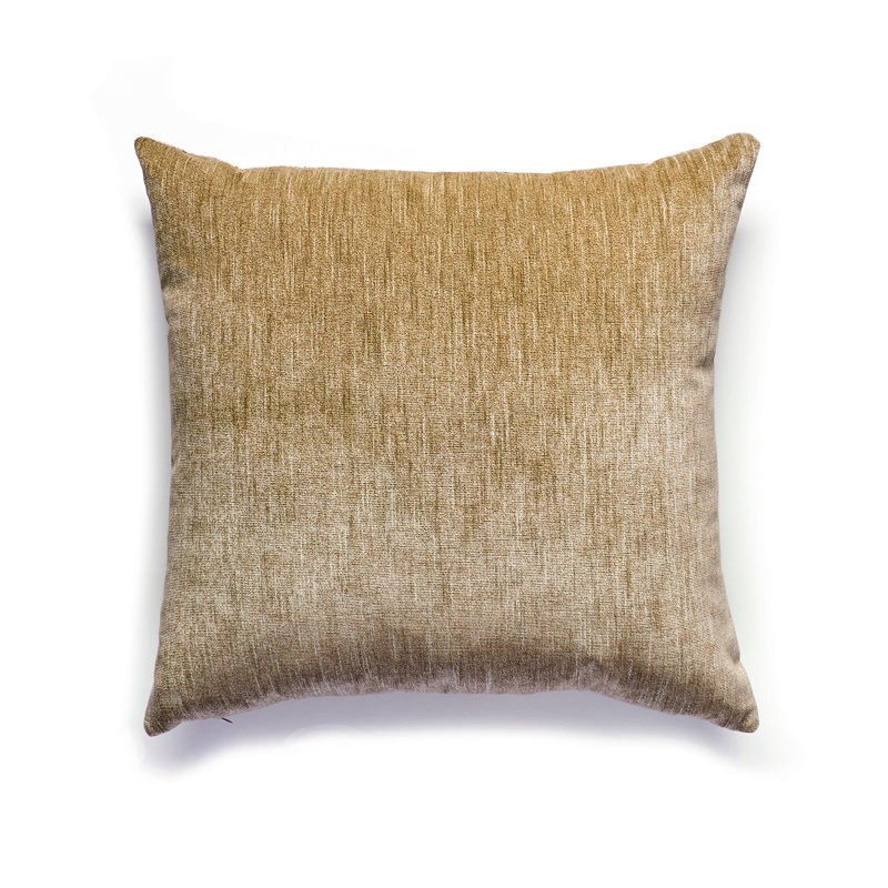 Supreme Square Pillow Cover & Insert, Moss Gray, 20"H x 20"W