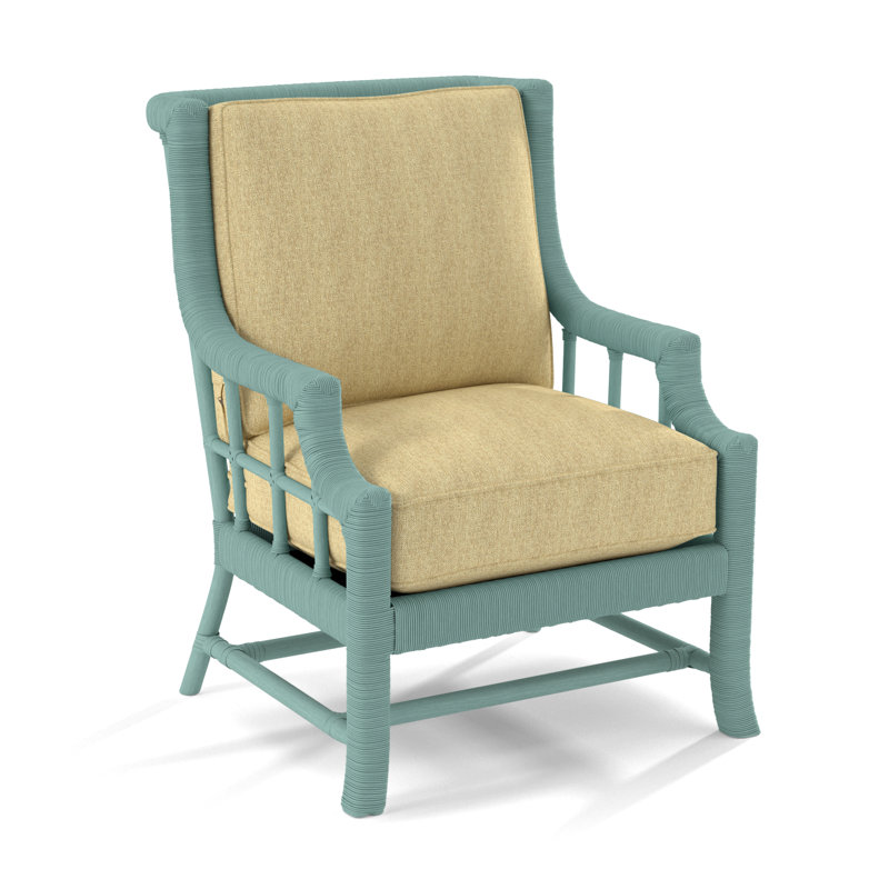 Fauteuil Lafayette, Performance beige sucre; 0863-93, Noisette