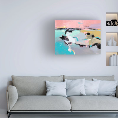 Art abstrait sur toile Meredith Howse