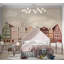 Kids Wallpaper Wall Mural - Funky Townhouses-432327947