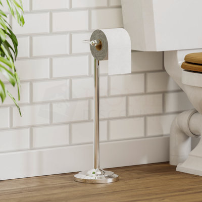 Free Standing Toilet Paper Holder
