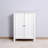 Bathroom Floor Storage Cabinet With Adjustable Shelf, Contemporary Storage Cabinet For Bathroom