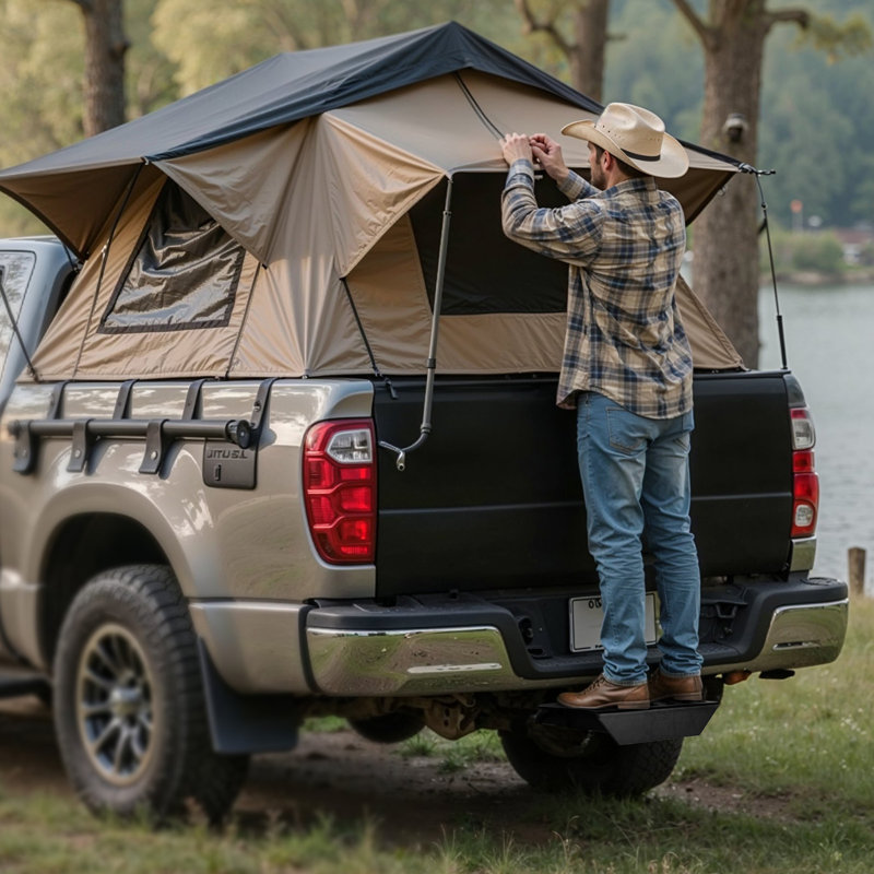 Marchepied pour récepteur de 2 pouces, protecteur de pare-chocs arrière universel avec capacité de charge de 350 lb, marchepied large et antidérapant avec ensemble de broches et stabilisateur, adapté pour camion, VUS, camionnette, remorque