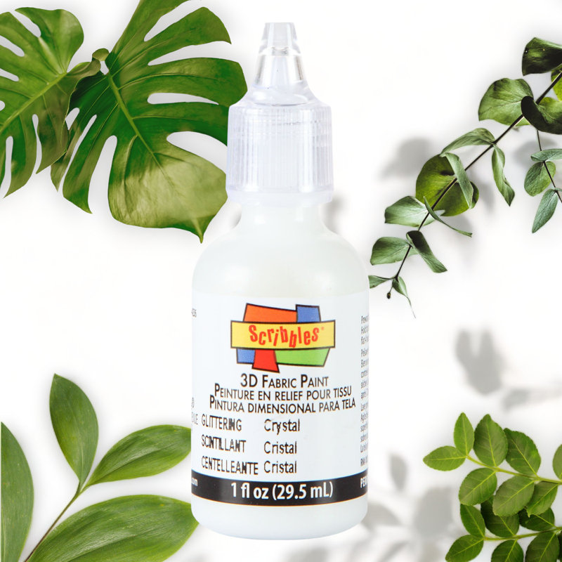 Fabric Paint 1 Fl Oz Vibrant Colors