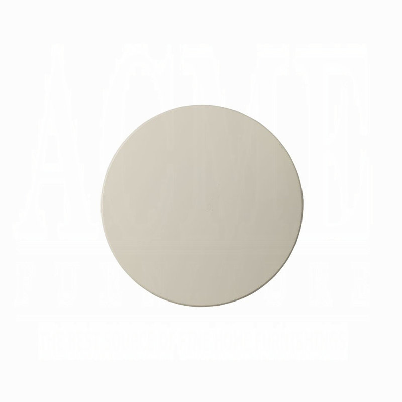 Aberta Accent Table, Ivory