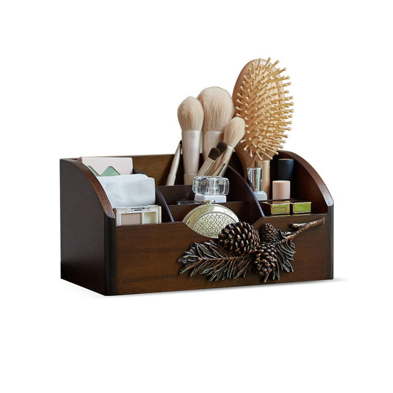Organisateur de maquillage pour coiffeuse, organisateur de comptoir