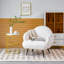 Accent Sherpa Chair Comfy Modern Living Room Chair Fabric Mid Century Bedroom Chair With Legs Arm Chair For Reading Bedroom Single (Set Of 2)-1809228507-1809228509