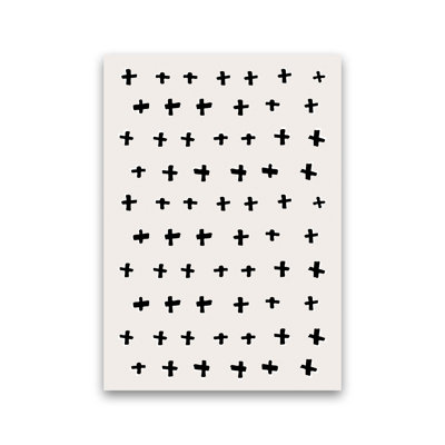 Plus - Print on Canvas