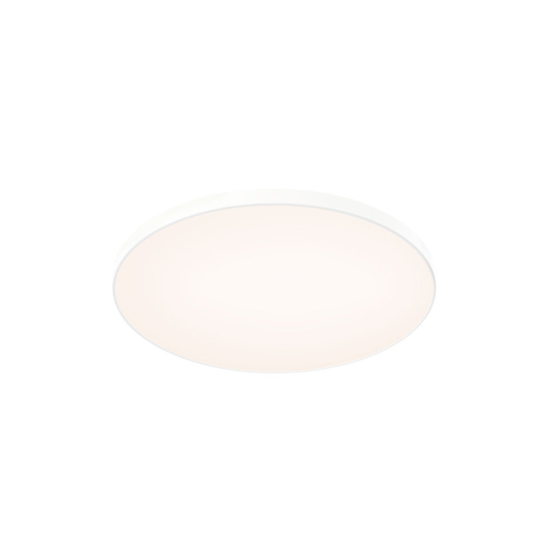 Lacoria Acrylic LED Flush Mount, White