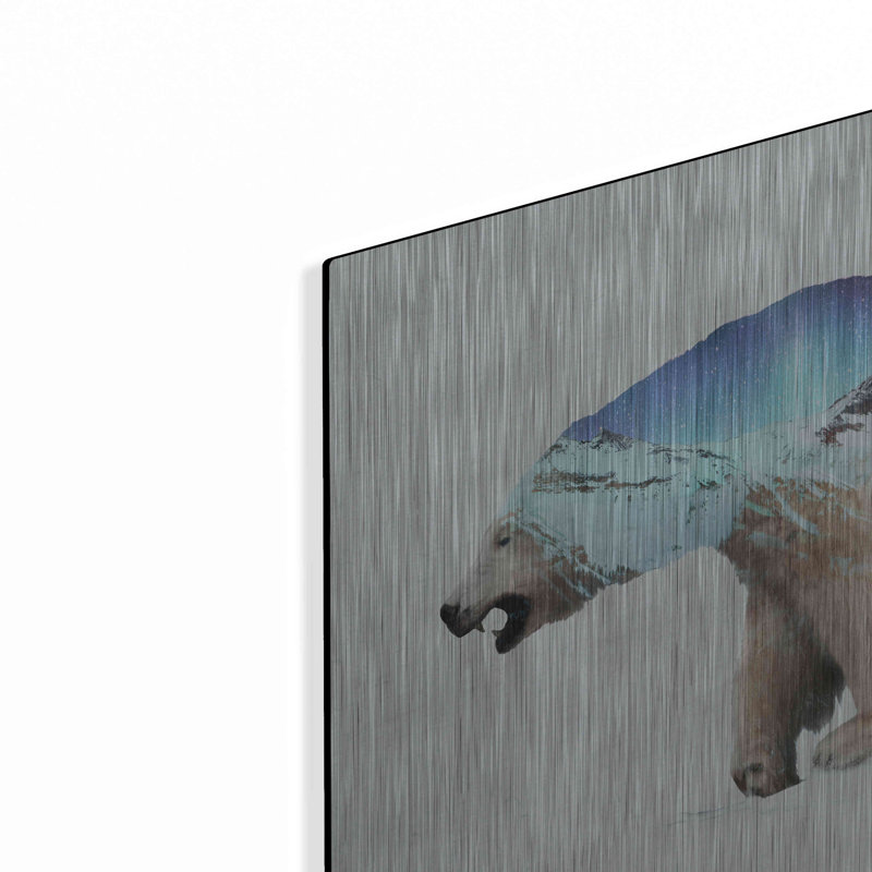 "L'ours polaire arctique" par Davies Babies, H 12 po x l 16 po