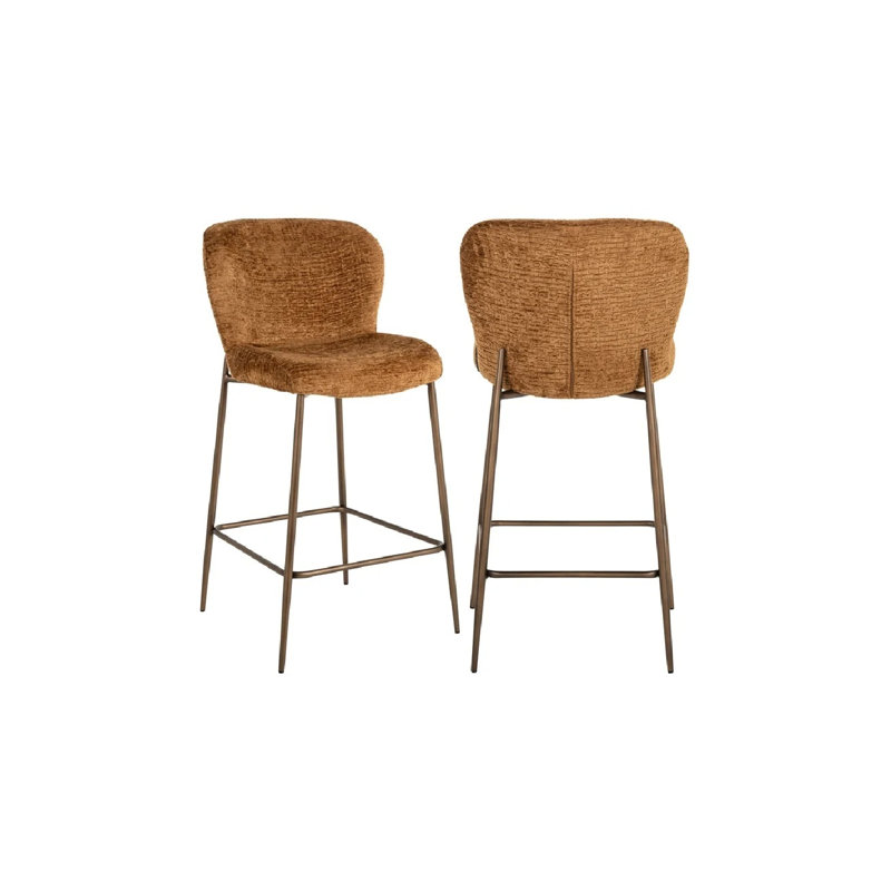 Odarby Counter Stool, Cognac