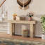 Console 63 po Narrow Farmhouse