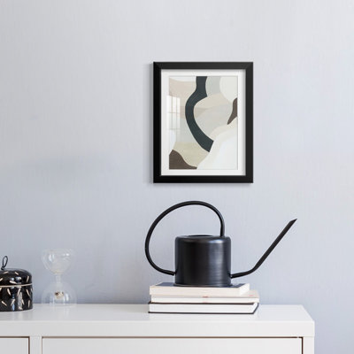Shifting Neutrals II -Framed Print