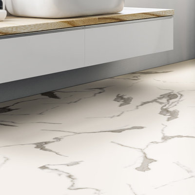 Carrelage mural en porcelaine mat 12 po x 24 po Velluto