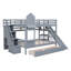 Lit superposé avec glissière et escalier Hatina-1143171438-1143171432