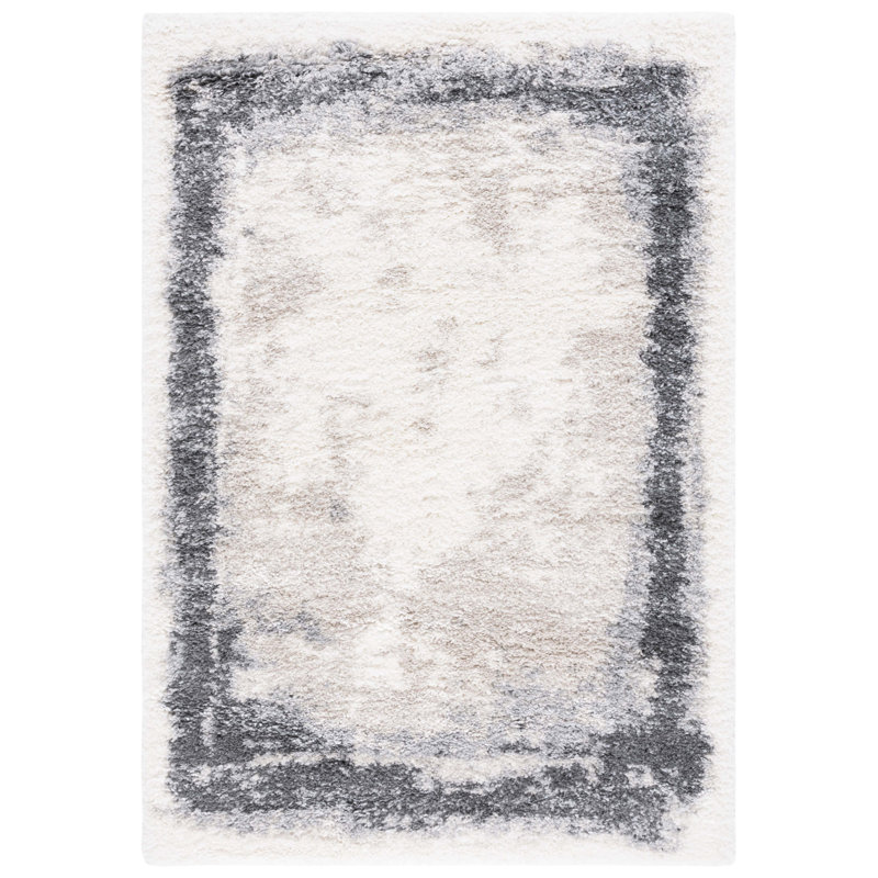 Fontana Shag 800 Performance Abstract Rug, Runner 2'3" x 8'