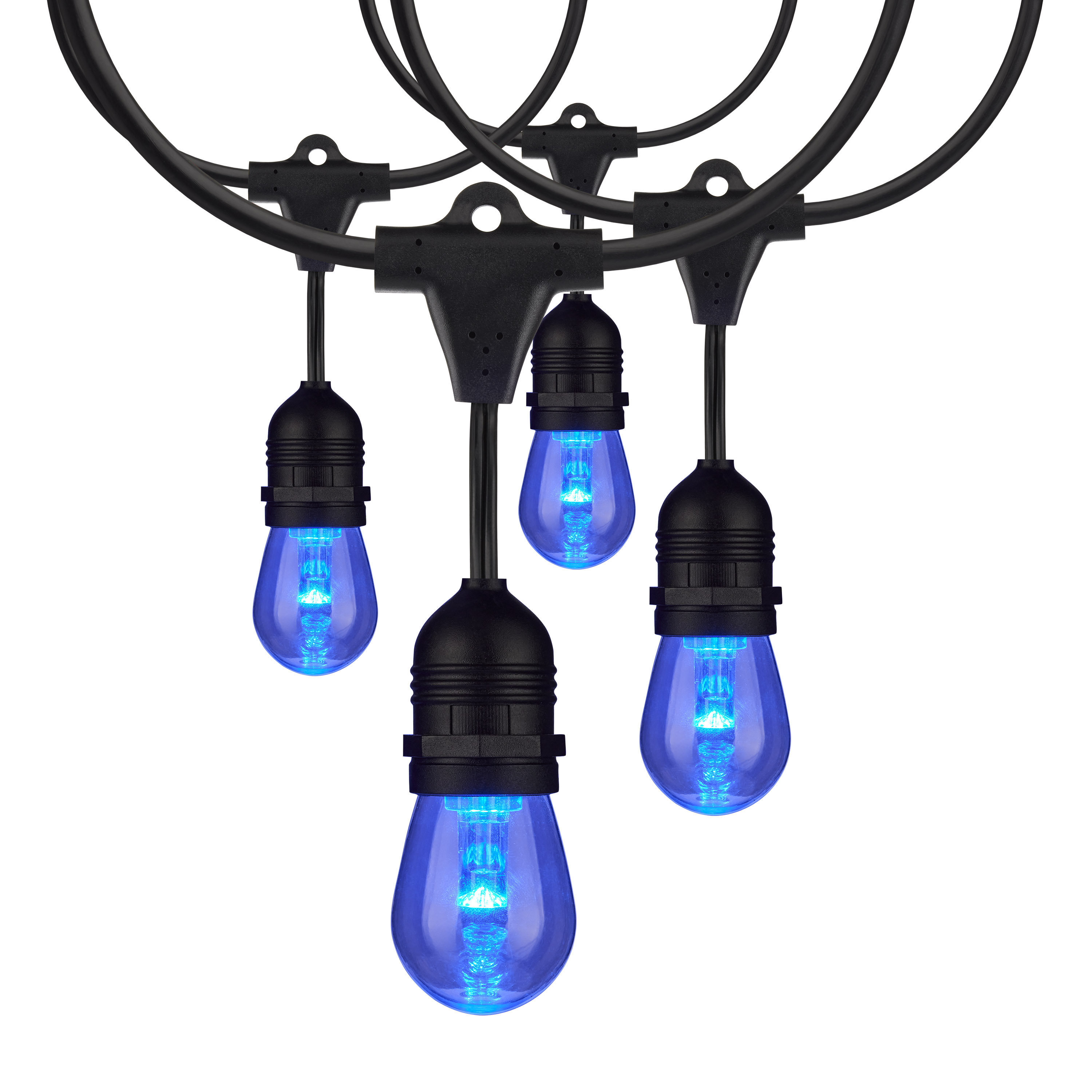 Battery Operated String Lights Outdoor - 39Ft 80 LED Battery
