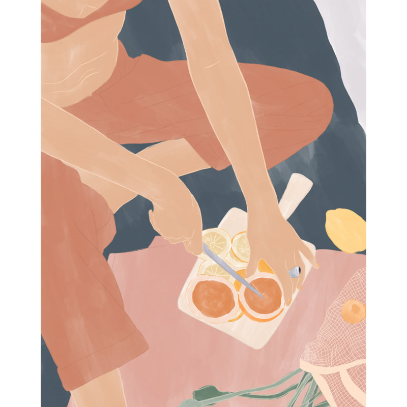 Wrapped Canvas Print