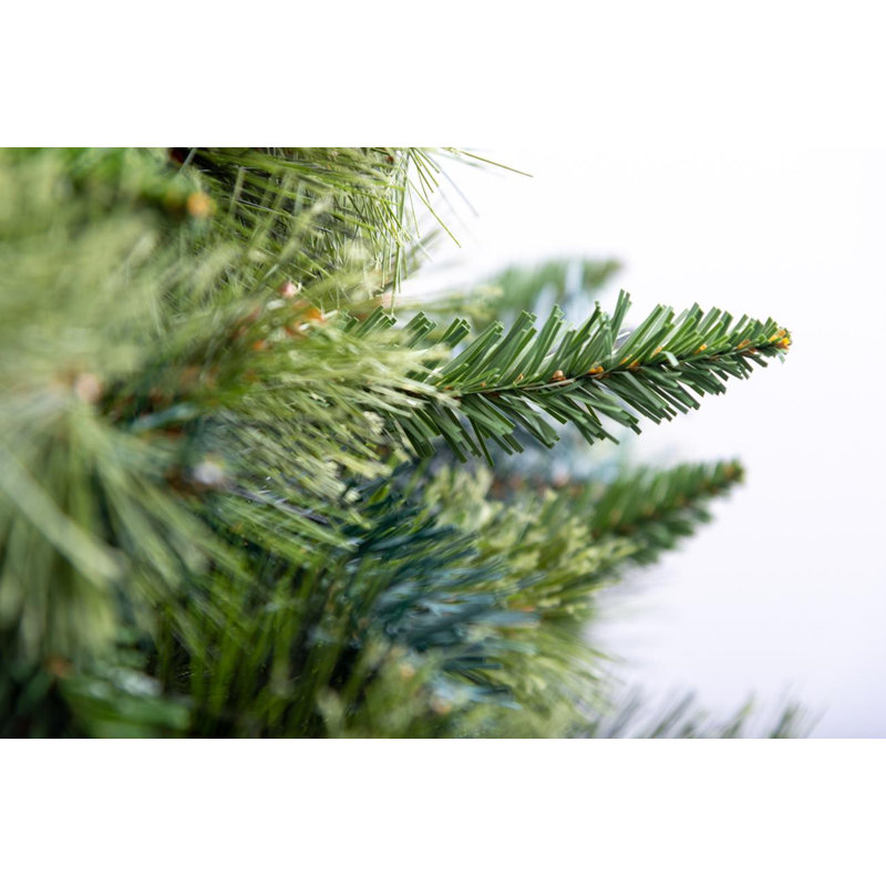 Lighted Artificial Christmas Tree, 6 ft.