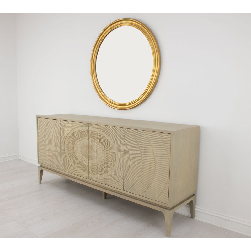 Alexis 78'' W Solid Wood Sideboard