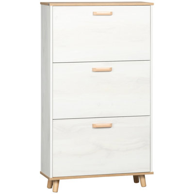 12 Pair Shoe Storage Cabinet