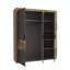 Huguley 3 Door Wardrobe