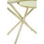 Emile Tray Top Cross Legs End Table-1205542366