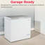 Frigidaire 7,0 pieds cubes Pi. Congélateur coffre Garage Garage, couvercle en platine, panier amovible, contrôle de température externe-115316562