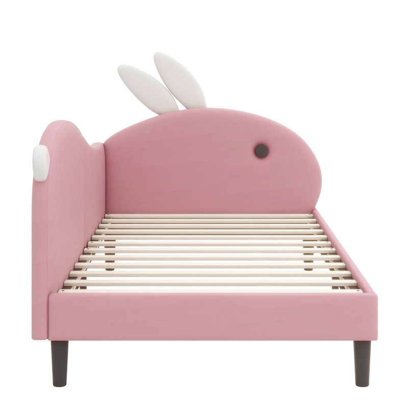 Lit douillet à oreilles douillettes Cozy Rabbit, Lit simple