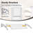 Aghan vidaXL Door Canopy, Outdoor Awning for Porch & Patio, Polycarbonate Cover-49407073