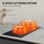 12 Inch 2 Burner Electric Radiant Cooktop