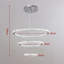 Bayviewpark 3 - Light Transparent LED Crystal Pendant-2081517985