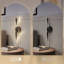 Plastic LED Semi Flush Mount-989134771