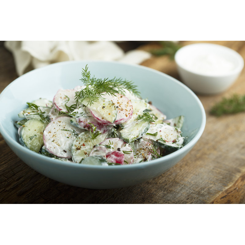 Salad - Wrapped Canvas Print, 81cm H x 122cm W x 3.8cm D