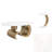 Modern Nesting Coffee Table Set Of 2