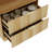 70.9" H Wine Bar Cabinet With 2 Drawers & Shelves