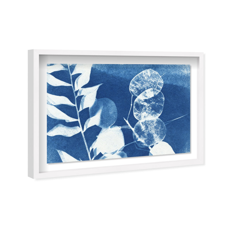 Faded Poetry Print by Oliver Gal, 31.5"H x 21.5"W, White Shadowbox