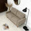 67.7" Wide Modern Upholstered Tufted Loveseat Sofa-246626954