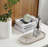 Guein Oval Natural Marble Tray-1783356869