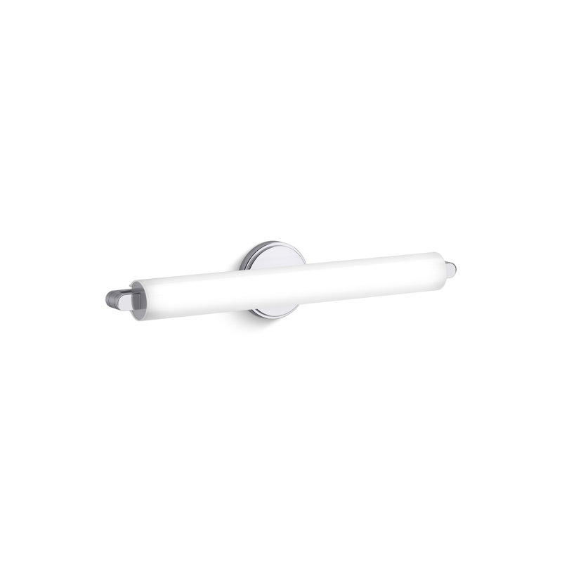 Crue 24 In. Led Bath Bar, Polished Chrome