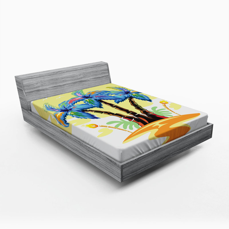 Microfiber Fitted Sheet, Queen Fitted Sheet