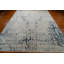 Tapis en laine noué à la main 8 pi x 9 pi 11 po | Tapis de jardin architectural moderne | Tapis transitionnel gris marine | Grand tapis de style fin