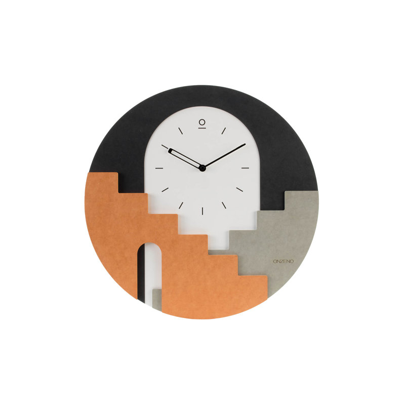 The Stairwell 48Cm Silent Wall Clock