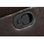 Canapé de salon inclinable en cuir vegan de 85 po de largeur Zolta-1497943006