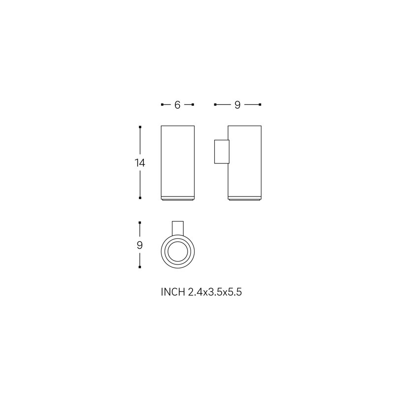 Dainius Bathroom Accessory Set
